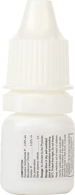 Estina Bottle Of 5ml Eye Drops