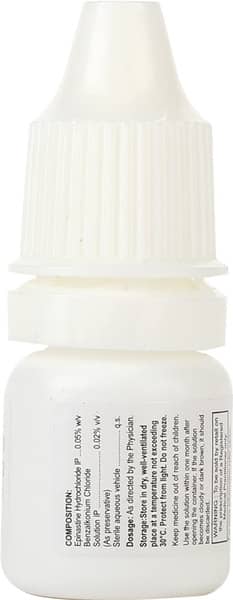 Estina Bottle Of 5Ml Eye Drops