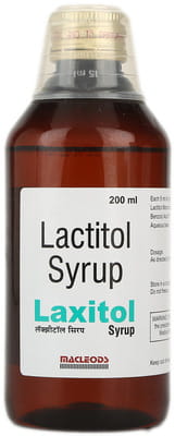 Laxitol Bottle Of 200ml Syrup