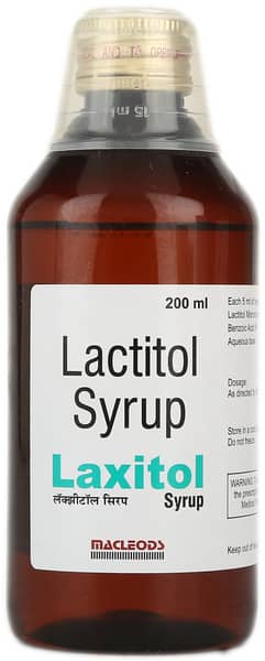 Laxitol Bottle Of 200ml Syrup