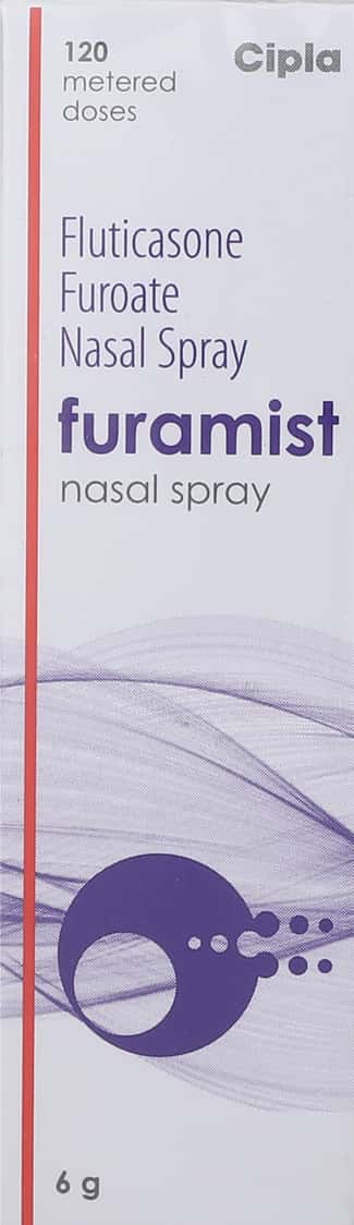 furamist 120md bottle of 6gm nasal spray