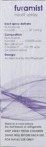 Furamist 120md Bottle Of 6gm Nasal Spray
