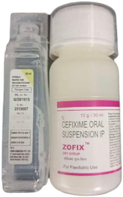 Zofix 50mg Dry Syrup 30ml
