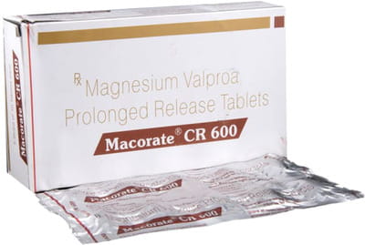 Macorate Cr 600mg Tablet
