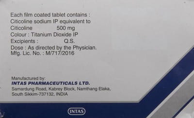 Storax 500mg Strip Of 10 Tablets