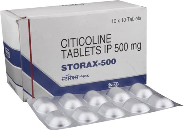 Storax 500Mg Strip Of 10 Tablets
