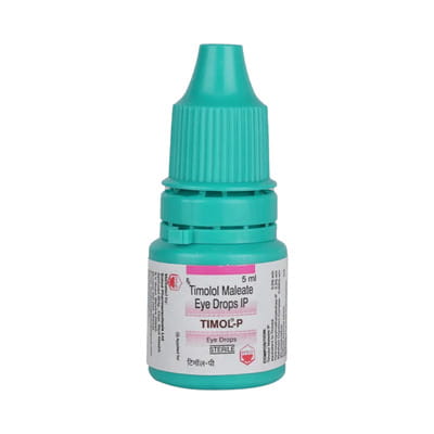 Timol P Bottle Of 5ml Eye Drops