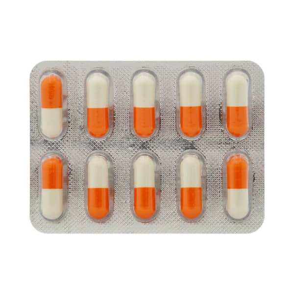 Thioquest Dp4 Strip Of 10 Capsules