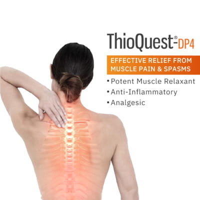 Thioquest Dp4 Strip Of 10 Capsules