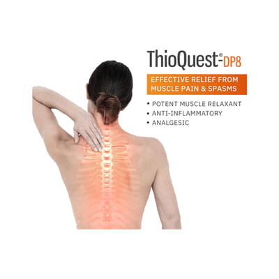 Thioquest Dp8 Strip Of 10 Capsules