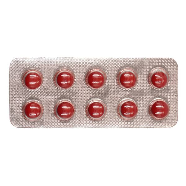 K Trip Forte Strip Of 10 Tablets