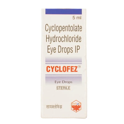 Cyclofez Bottle Of 5ml Eye Drops