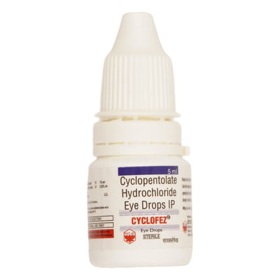 Cyclofez Bottle Of 5ml Eye Drops