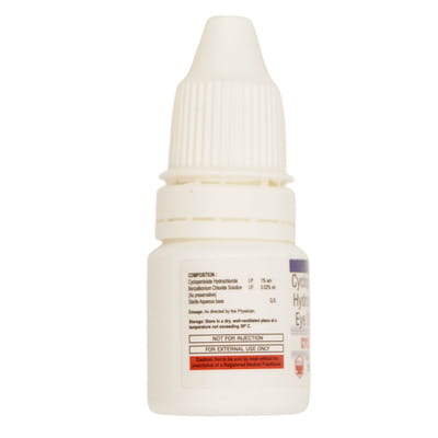Cyclofez Bottle Of 5ml Eye Drops