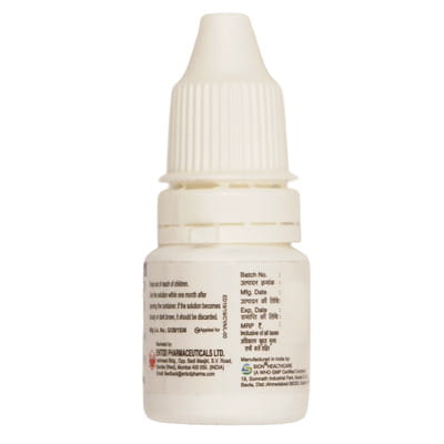 Cyclofez Bottle Of 5ml Eye Drops