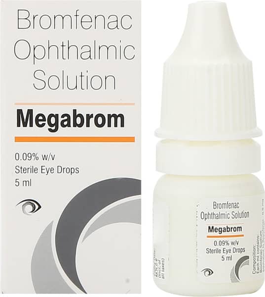 Megabrom Eye Drops