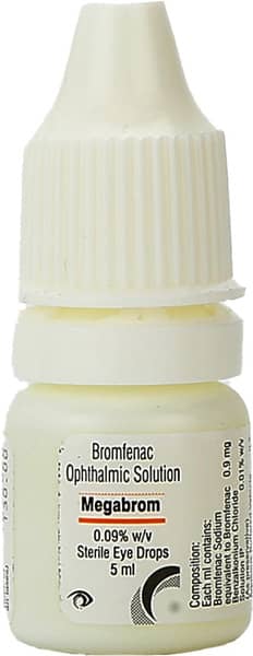 Megabrom Eye Drops