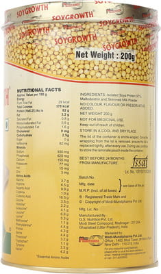 Soygrowth Powder 200gm
