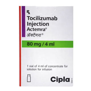 Actemra 80Mg Vial Of 4Ml Solution For Infusion