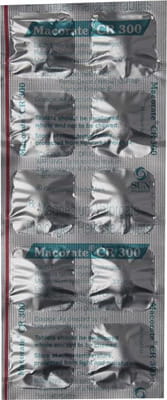 Macorate Cr 300mg Strip Of 10 Tablets