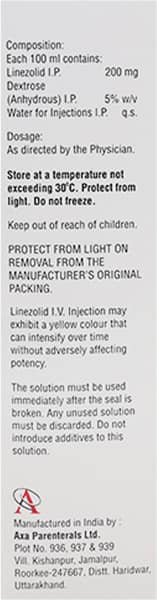 Lnz 600mg Injection 300ml