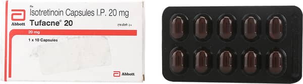 Tufacne 20Mg Strip Of 10 Capsules