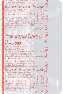 Vinlep 600mg Strip Of 10 Tablets