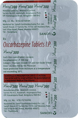 विनलेप 300एमजी 10 टैबलेट की स्ट्रिप