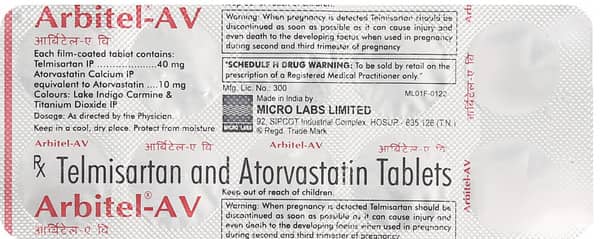 Arbitel Av Strip Of 10 Tablets