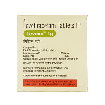 Levexx 1gm Strip Of 10 Tablets