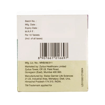 Levexx 1gm Strip Of 10 Tablets