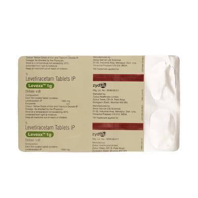 Levexx 1gm Strip Of 10 Tablets