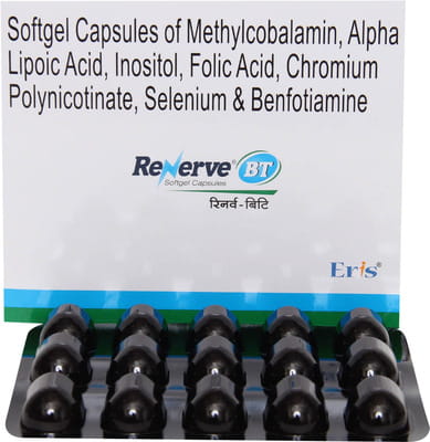 Renerve Bt Strip Of 15 Softgel Capsules