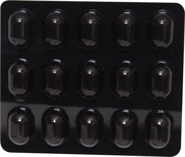 Renerve Bt Strip Of 15 Softgel Capsules