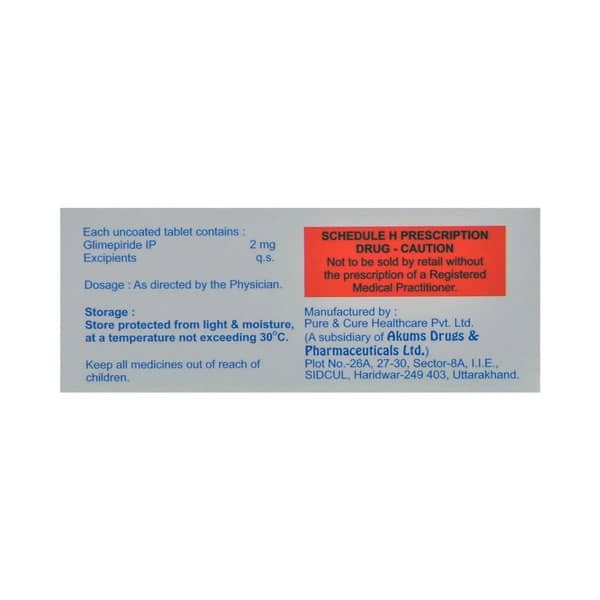 Enristas 2mg Strip Of 10 Tablets