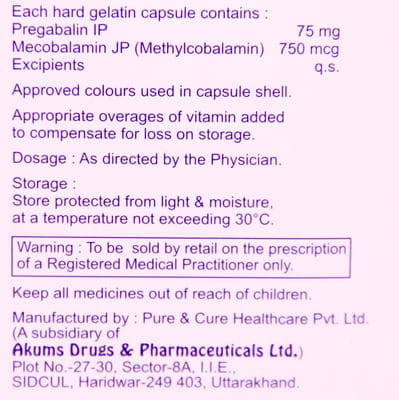 Grantin Strip Of 10 Capsules