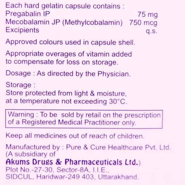 Grantin Strip Of 10 Capsules