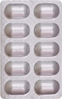 Telmidil H Strip Of 10 Tablets