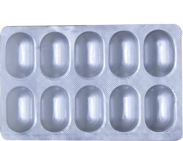 Telmidil H Strip Of 10 Tablets