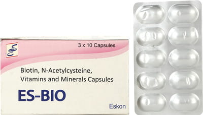 Es Bio Strip Of 10 Capsules