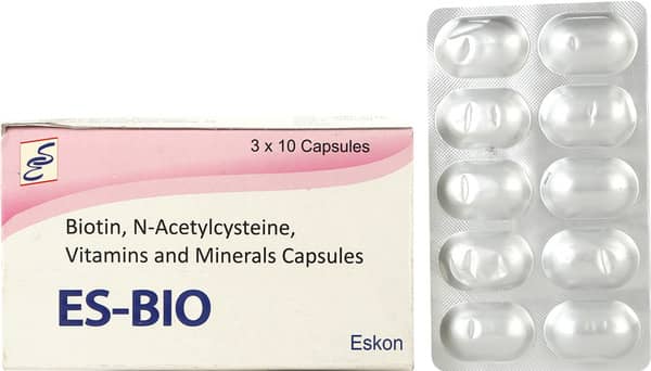 Es Bio Strip Of 10 Capsules