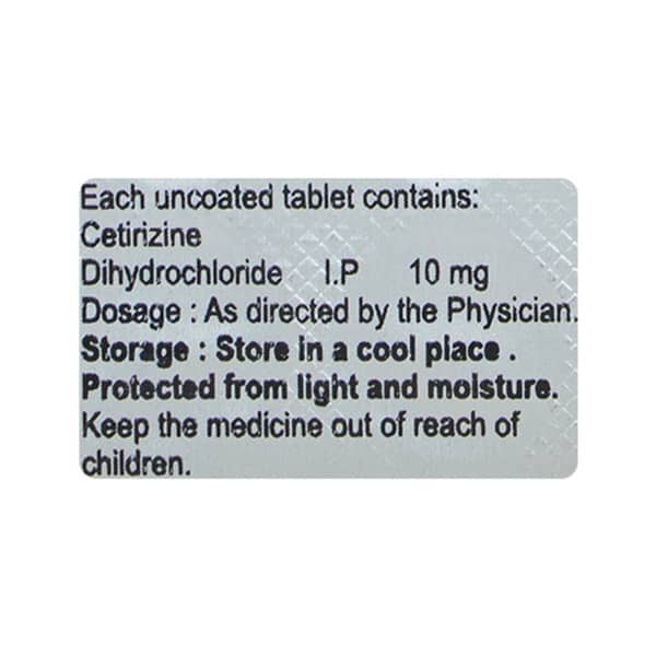 Eszine Strip Of 10 Tablets