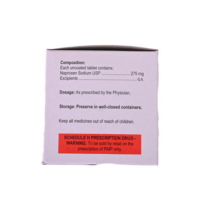 Naprosyn 250mg Strip Of 15 Tablets