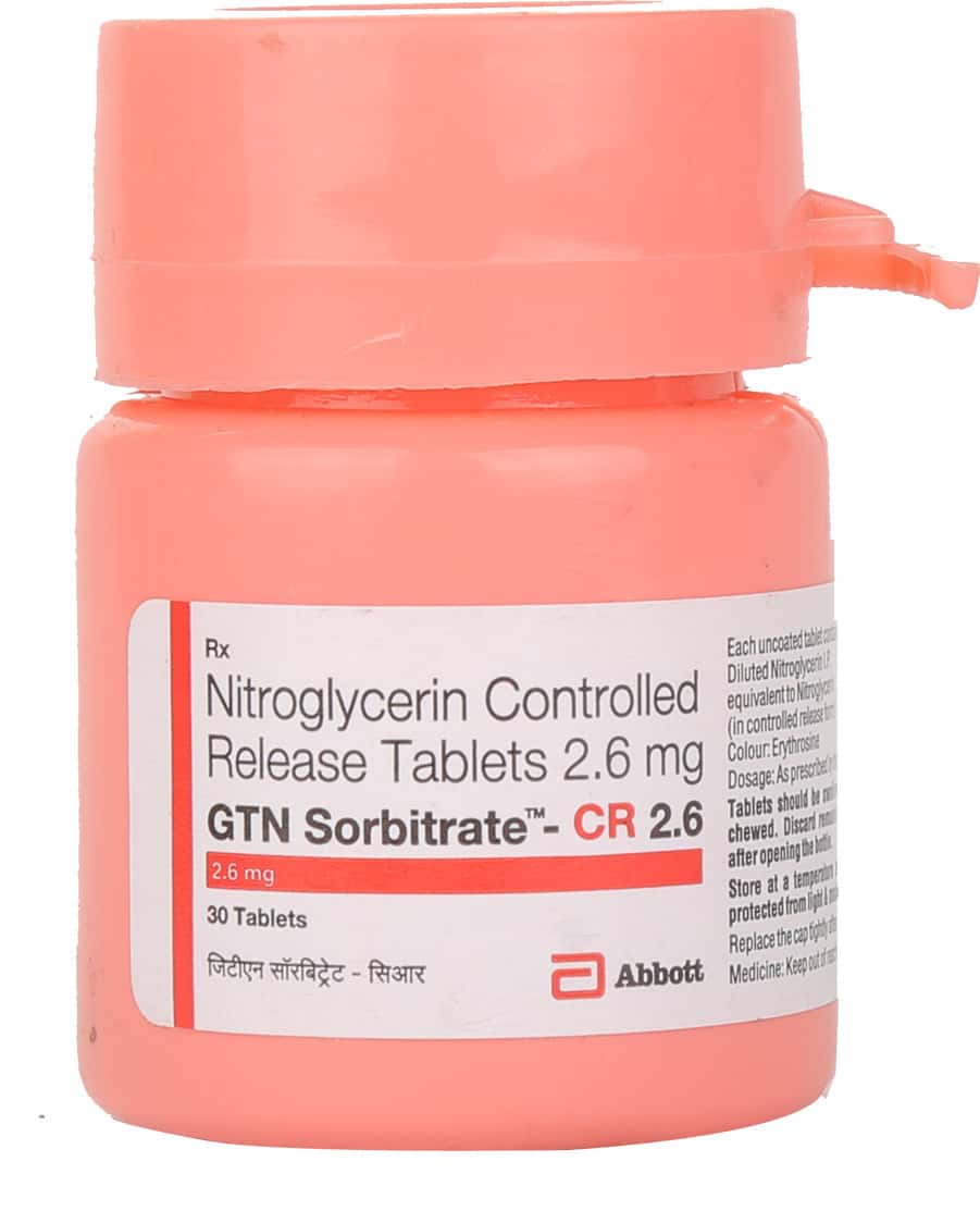 gtn sorbitrate cr 2