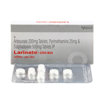 Larinate 200 Strip Of 6 Tablet Combikit