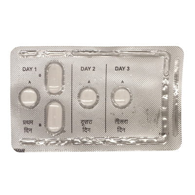 Larinate 100 Kit Strip Of 5 Tablet Combikits