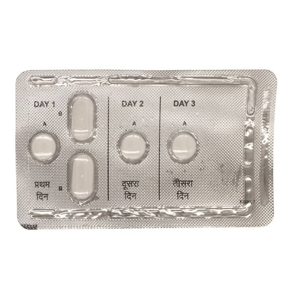Larinate 100 Kit Strip Of 5 Tablet Combikits