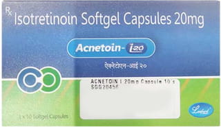 ACNETOIN 20MG CAPSULE