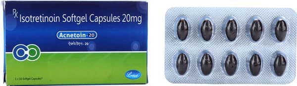 ACNETOIN 20MG CAPSULE