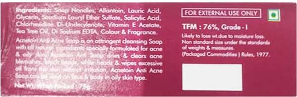 ACNETOIN 20MG CAPSULE